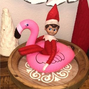 Elf sized pool float *elf NOT included *